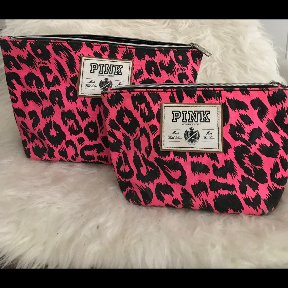 Pink Makeup Bag